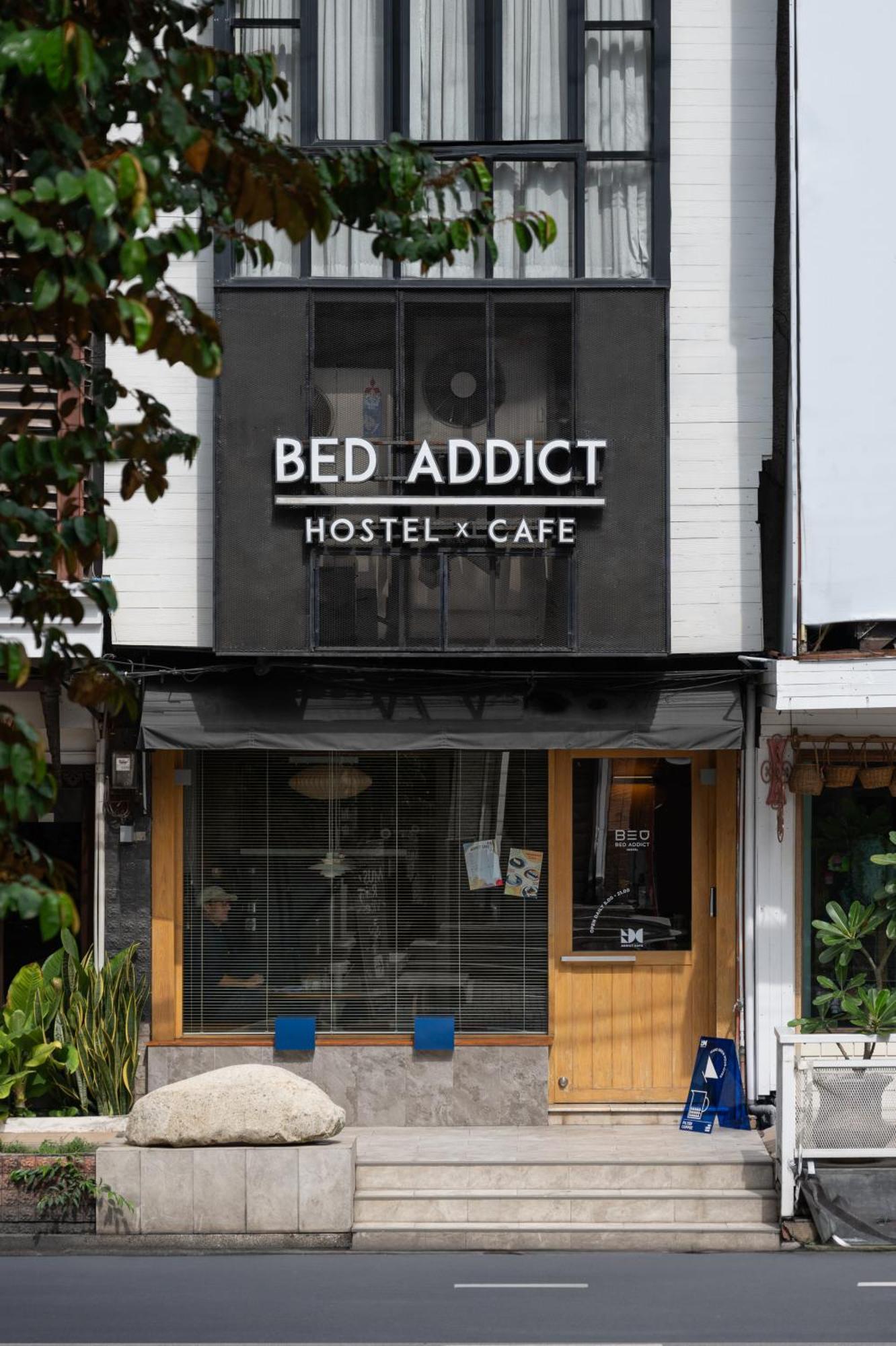 Bed Addict Hostel Chiang Mai Exterior foto