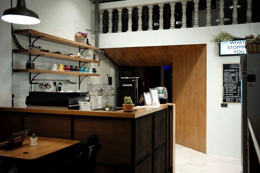 Bed Addict Hostel Chiang Mai Exterior foto